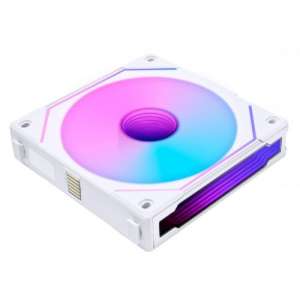 Lian Li Uni Fan SL-Infinity Reverse Blade Case Fan (White) UF-RSLIN120-1W