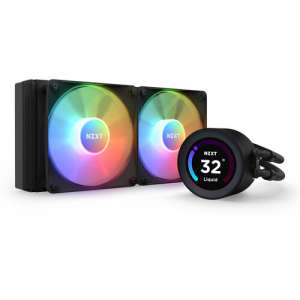 NZXT 240mm Kraken Elite RGB All-in-One Liquid CPU Cooler (Black) RL-KR24E-B1