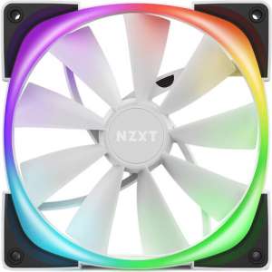 NZXT Aer RGB 2 140mm Fan (White) HF-28140-BW