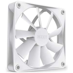 NZXT F120Q 120mm Quiet Airflow Fan (White) RF-Q12SF-W1