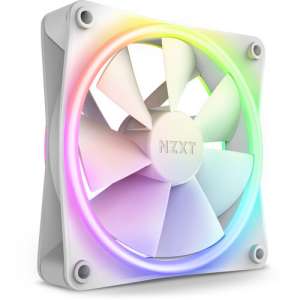 NZXT F120 RGB DUO Fan (White) RF-D12SF-W1