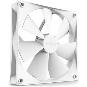 NZXT F140P 140mm Fan (White) RF-P14SF-W1