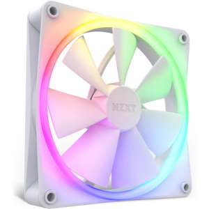 NZXT F140 RGB 140mm Fan (White) RF-R14SF-W1