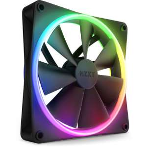 NZXT F140 RGB DUO Fan (Black) RF-D14SF-B1