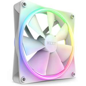 NZXT F140 RGB DUO Fan (White) RF-D14SF-W1