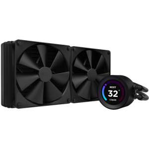 NZXT Kraken Elite 280mm All-in-One Liquid Cooler (Black) RL-KN28E-B1