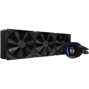 NZXT Kraken Elite 360mm All-in-One Liquid Cooler (Black) RL-KN36E-B1