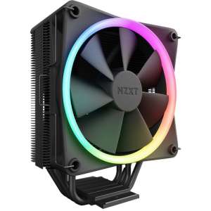 NZXT T120 RGB CPU Air Cooler (Black) RC-TR120-B1