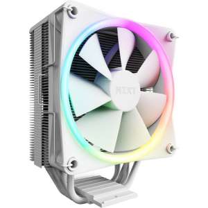 NZXT T120 RGB CPU Air Cooler (White) RC-TR120-W1