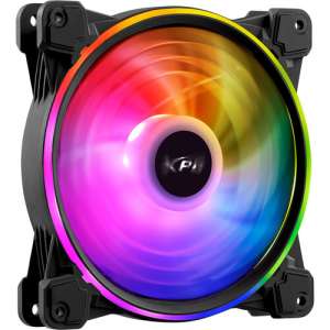 XPG 140mm HURRICANE ARGB PWM Case Fan (Black) 75261026