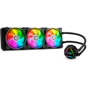 XPG LEVANTE 360 ARGB CPU Liquid Cooler LEVANTE360-BKCWW