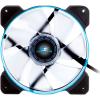 Kingwin PWM Long-Life Bearing Case Fan with Blue XFBL-012LBB-PWM