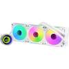 Lian Li 360mm Galahad II Trinity AIO Cooler with SL-Infinity Fans (White) GA2T36INW