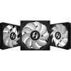 Lian Li ST120-3B ARGB 120mm PWM Fan (Black, 3-Pack) ST120-3B