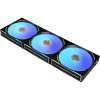 Lian Li UNI FAN AL120 V2 120mm ARGB Case Fan (Black, 3-Pack) UF-AL120V2-3B
