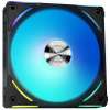Lian Li UNI FAN AL120 V2 120mm ARGB Case Fan (Black) UF-AL120V2-1B