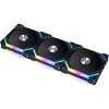 Lian Li UNI FAN SL V2 120mm ARGB Case Fan 3-Pack (Black) UF-SL120V2-3B