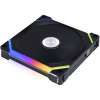 Lian Li UNI FAN SL V2 140mm ARGB Case Fan (Black) UF-SL140V2-1B