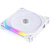 Lian Li UNI FAN SL V2 140mm ARGB Case Fan (White) UF-SL140V2-1W