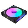 Lian Li Uni Fan SL-Infinity Reverse Blade Case Fan (Black) UF-RSLIN120-1B