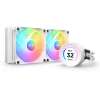 NZXT 240mm Kraken Elite RGB All-in-One Liquid CPU Cooler (White) RL-KR24E-W1