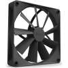 NZXT F140Q 140mm Quiet Airflow Fan (Black) RF-Q14SF-B1