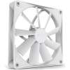 NZXT F140Q 140mm Quiet Airflow Fan (White) RF-Q14SF-W1