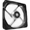 NZXT High Airflow FZ-120 mm LED Fan (White) RF-FZ120-W1