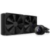 NZXT Kraken 280 AIO Liquid Cooler with LCD Display RL-KN280-B1