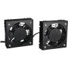 Tripp Lite Wallmount Rack Enclosure Cooling Roof Fan Kit 120V 5-15P (SRFANWM)