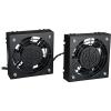Tripp Lite Wallmount Rack Enclosure Cooling Roof Fan Kit 230V C14 3ft Cord (SRXFANWM)