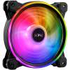 XPG 120mm HURRICANE ARGB PWM Case Fan (Black) 75261025