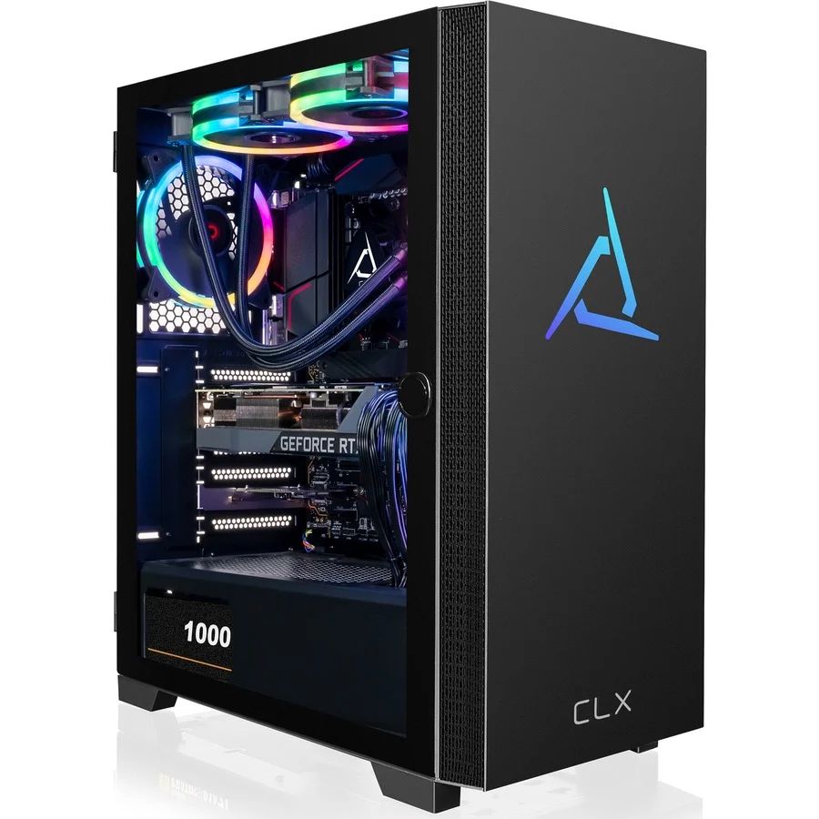 CLX SET Gaming Desktop TGMSETRTH2901BM