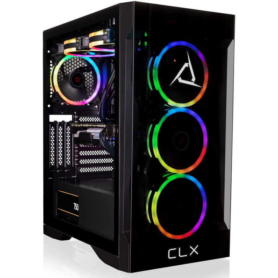 CLX SET Gaming Desktop TGMSETRTH2904BM