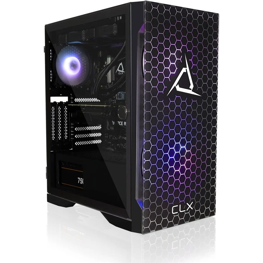 CLX SET Gaming Desktop TGMSETRTM2A05BM