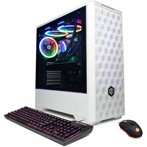 CyberPowerPC Gamer Supreme Liquid Cool Gaming (White) SLC10360CPGV6