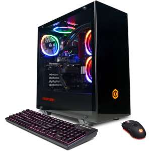 CyberPowerPC Gamer Xtreme Liquid Cool Gaming GLC2500V8