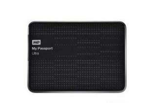 1TB WD My Passport Ultra USB 3.0 Portable External Hard Drive (Black)