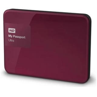 2TB WD My Passport Ultra USB 3.0 Portable External Hard Drive (Red)