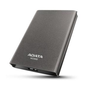 ADATA Choice HC500 2.5 Portable Hard Drive 1TB (Titanium)