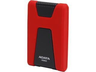 ADATA DashDrive Durable HD650 2TB USB 3.0 Portable Hard Drive AHD650-2TU3-CBK