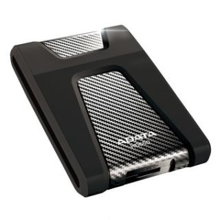 ADATA HD650 2.5 Portable Hard Drive 1TB DashDrive Durable (Black)