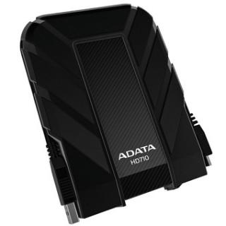 ADATA HD710 2.5 Portable Hard Drive 1TB DashDrive Durable (Black)