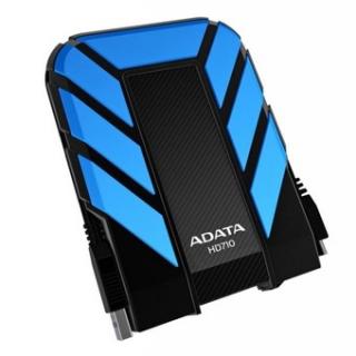 ADATA HD710 2.5 Portable Hard Drive 1TB DashDrive Durable (Black/Blue)