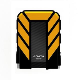 ADATA HD710 2.5 Portable Hard Drive 1TB DashDrive Durable (Black/Yellow)