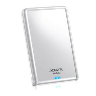 ADATA HV620 2.5 Portable Hard Drive 1TB DashDrive (White)