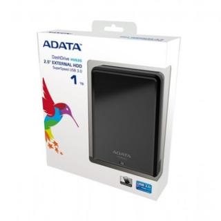 ADATA HV620 2.5 Portable Hard Drive 500GB DashDrive (Black)