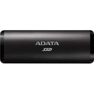 ADATA Technology 2TB SE760 USB-C 3.2 Gen 2 (Black) ASE760-2TU32G2-CBK