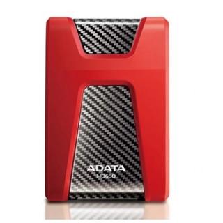 Adata HD650 Shockproof 1TB External Hard Drive (black)