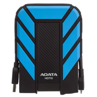 Adata HD710 Waterproof and Shockproof 1TB Hard Disk Drive (Blue)